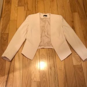 Top Shop pink short blazer.